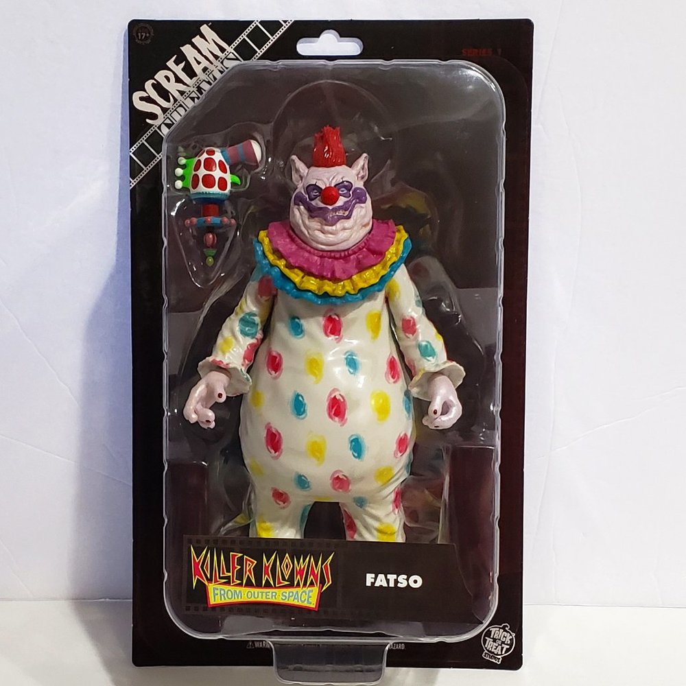 Scream Greats Killer Klowns from Outer Space Fatso 8" Action Figure